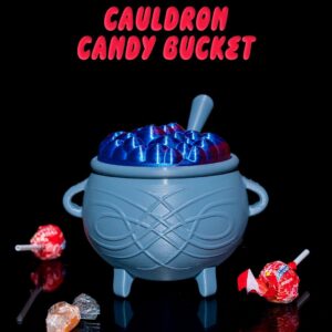 Cauldron Candy Bucket