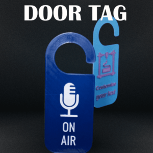 Door Tag customizavel