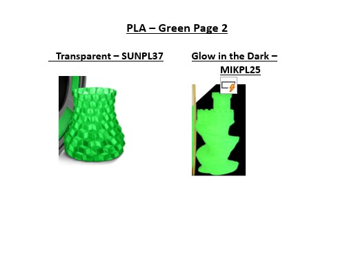 PLA – Plain Colors