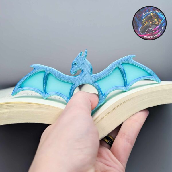 Dragon Page Holder