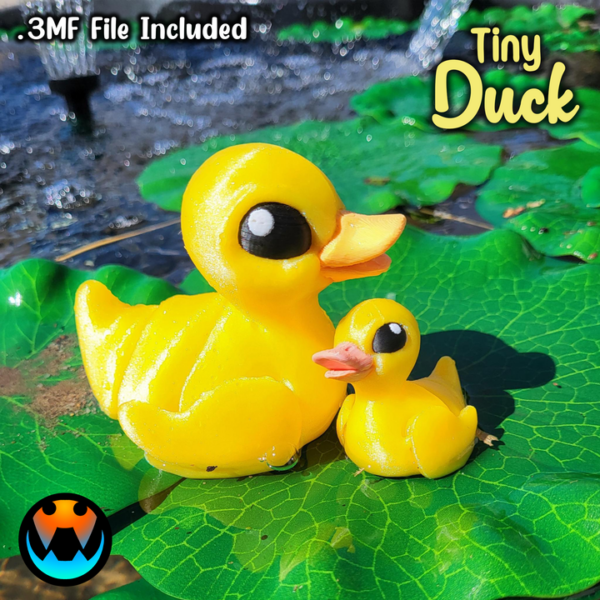 Articulated ducks, Small and Large