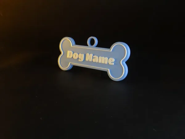 Médaille pour chien personnalisable