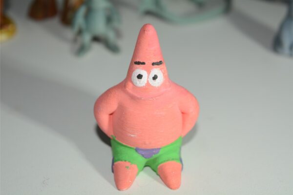 🌟 Miniatura Exclusiva do Patrick de Bob Esponja: Alegria e Diversão para Sua Coleção! 🌟