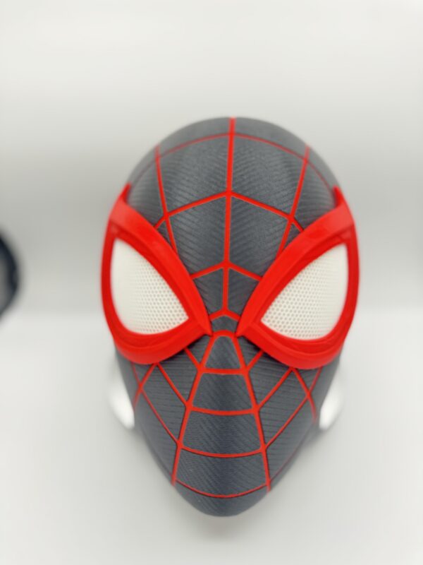 Miles Morales Spiderman Cosplay Helmet