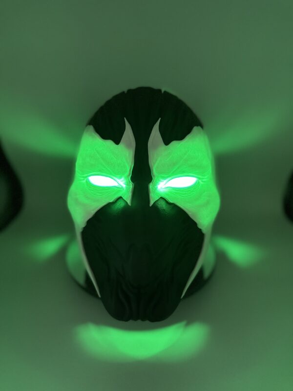 Spawn with Illuminated Eyes