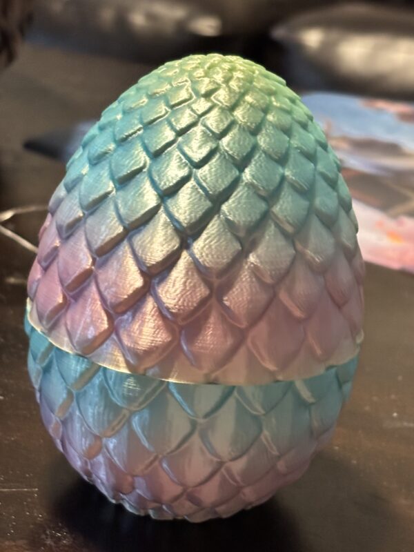 Pastel Hatchling Egg