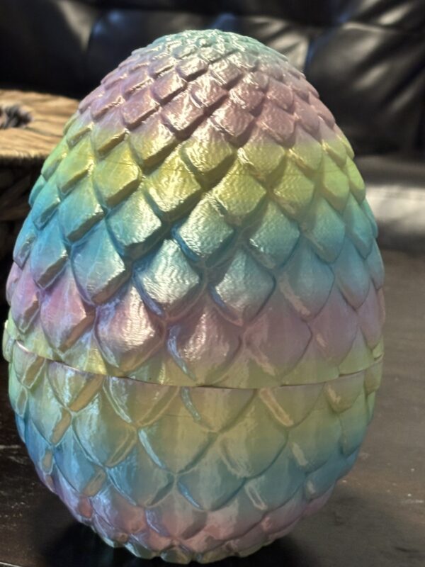 Pastel Rainbow Egg