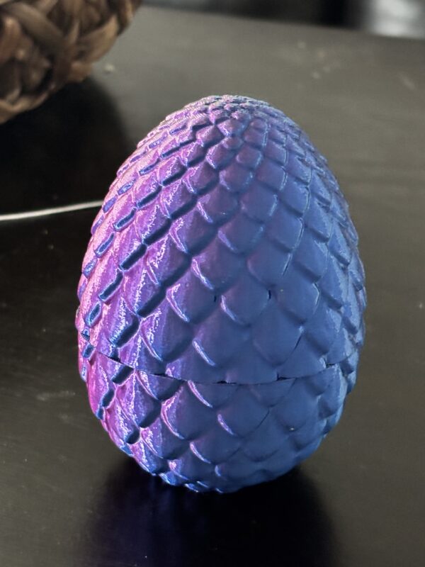 Mystic Aurora Dragon Egg