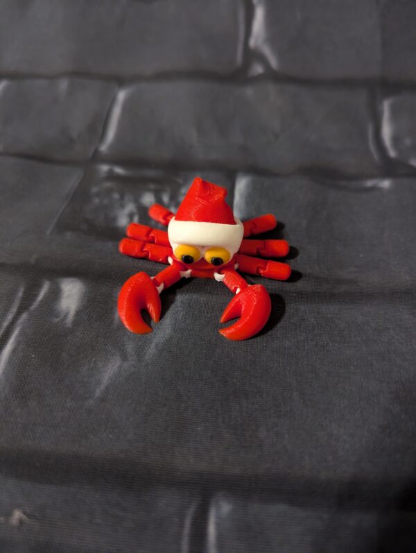 Christmas Crab