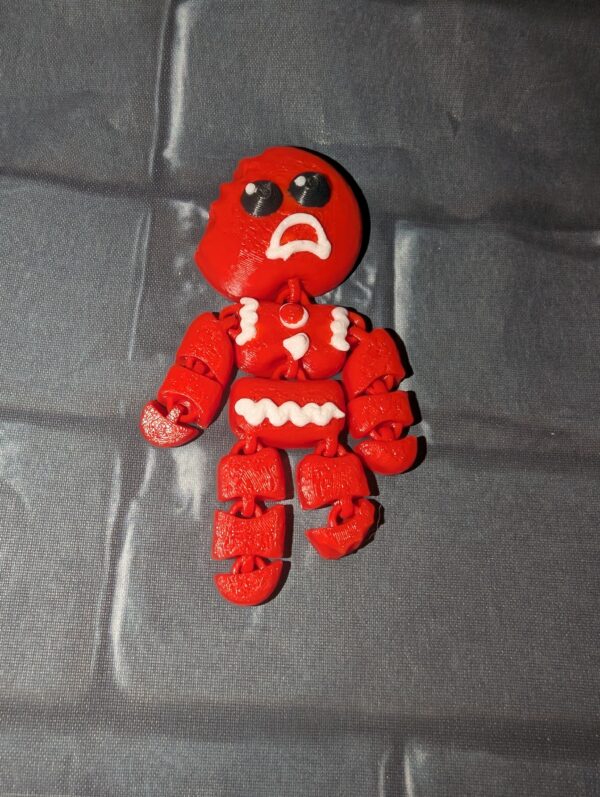 Half Eaten Gingerbread Man