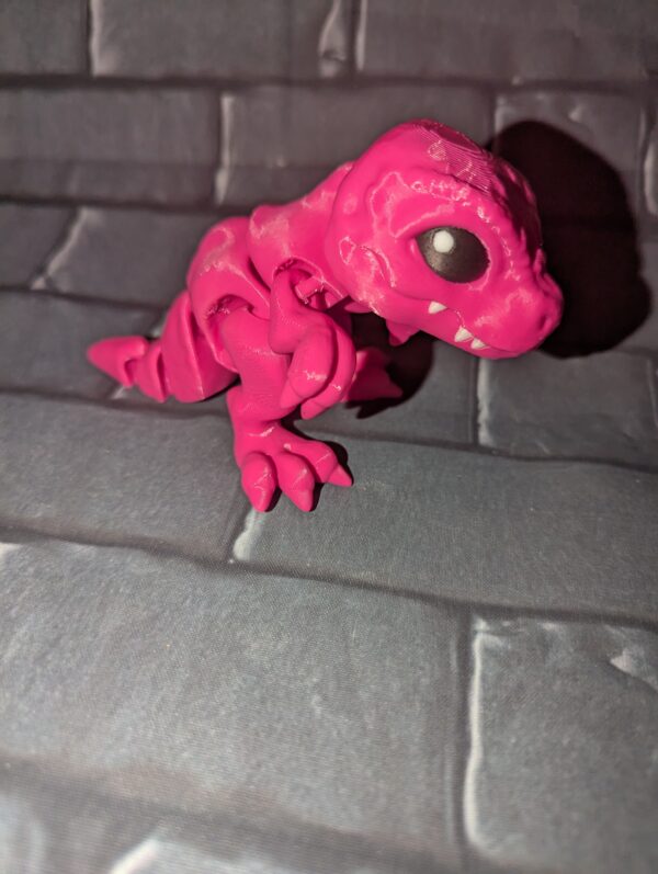 Loralei the Pink T Rex