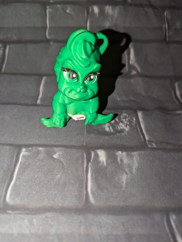 Baby Grinch Ornament