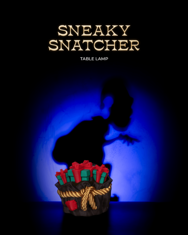 Sneaky Snatcher Table Lamp