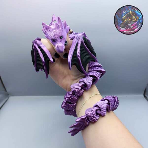 Wyvern Finger Puppet