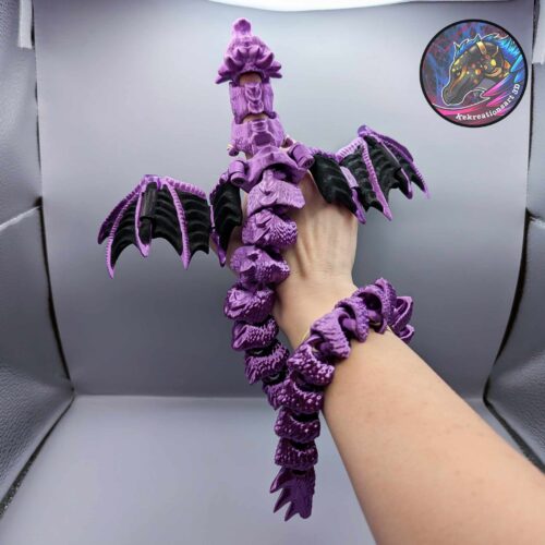 Wyvern Finger Puppet - Image 2