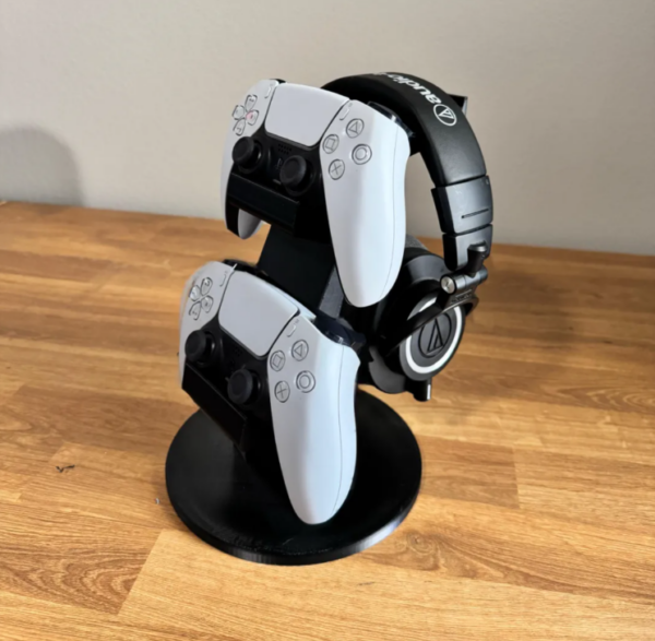 Suporte Headset + Controles