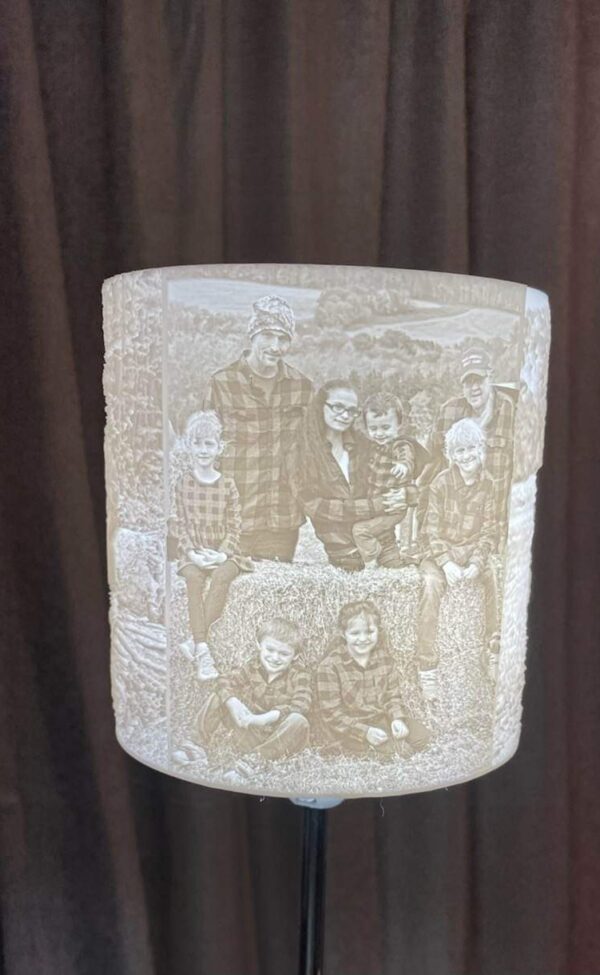 Custom Lithophane Lamp