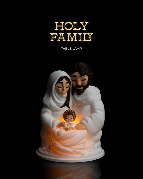 Holy Family Table Lamp