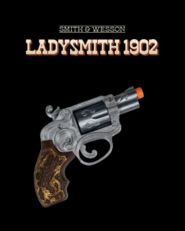 Smith & Wesson Ladysmith. 1902