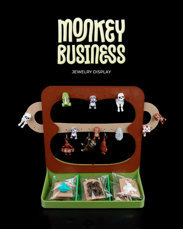 Monkey Business - Jewelry Display