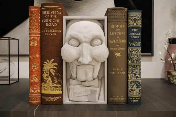 Book Nook Billy the Puppet