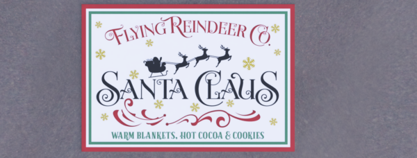 Christmas Sign 37