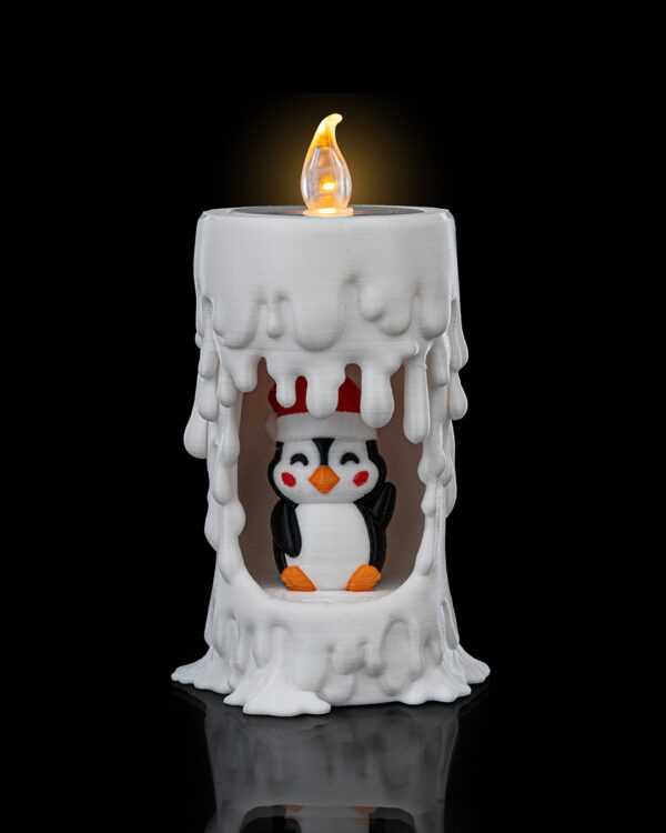 Penguin LED Candle