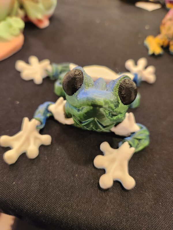 Rose Frog