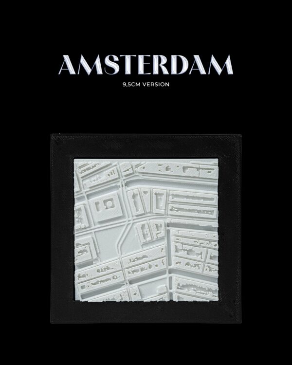 3D City Frames - Amsterdam - 9,5cm Version