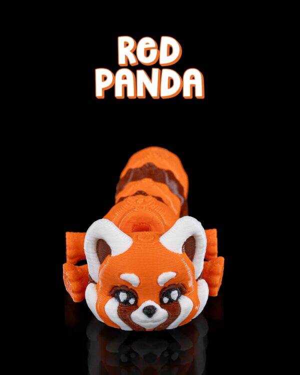 Red Panda Wigglet/Keychain