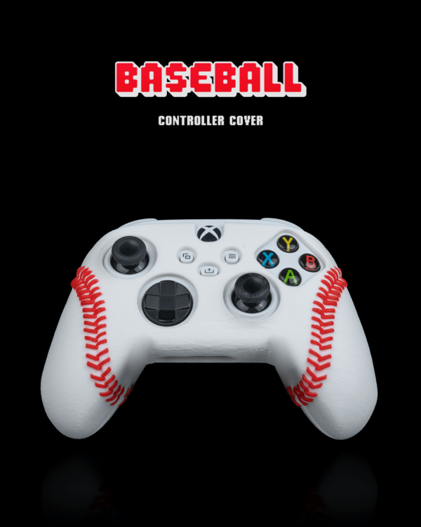 Baseball Controller Cover