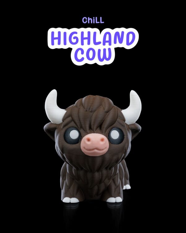 Chill Highland Cow