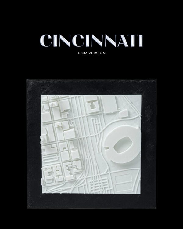 3D City Frames - Cincinnati - 15cm Version