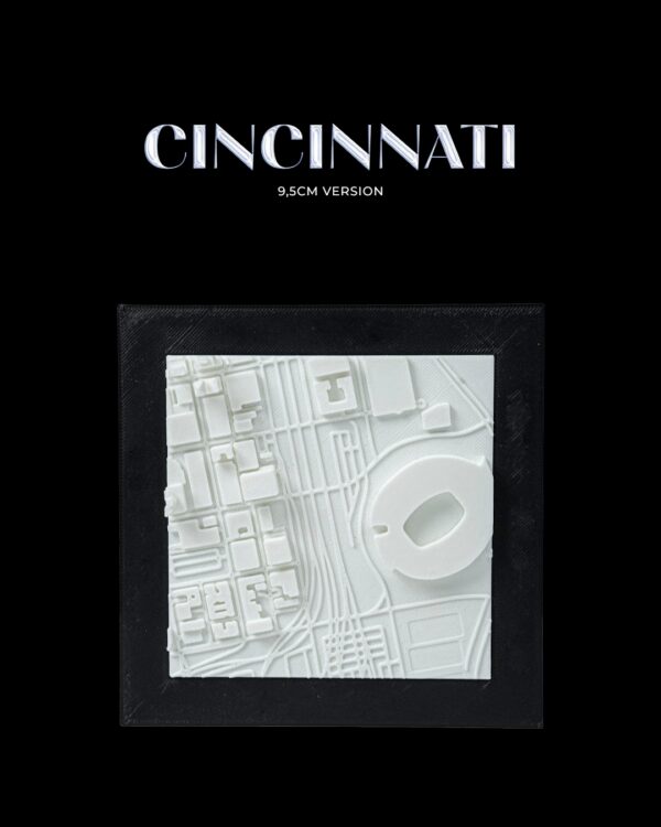 3D City Frames - Cincinnati - 9,5cm Version