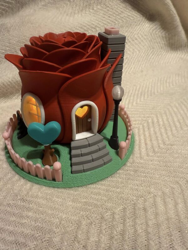 Rose Fairy House