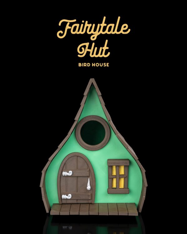 Fairytale Hut Bird House