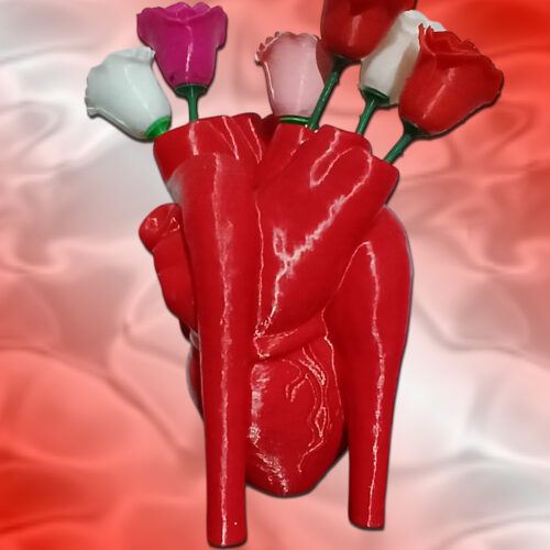 Realistic Heart Vase - Image 2