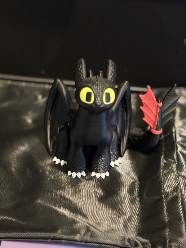 Dark Fury Figurine