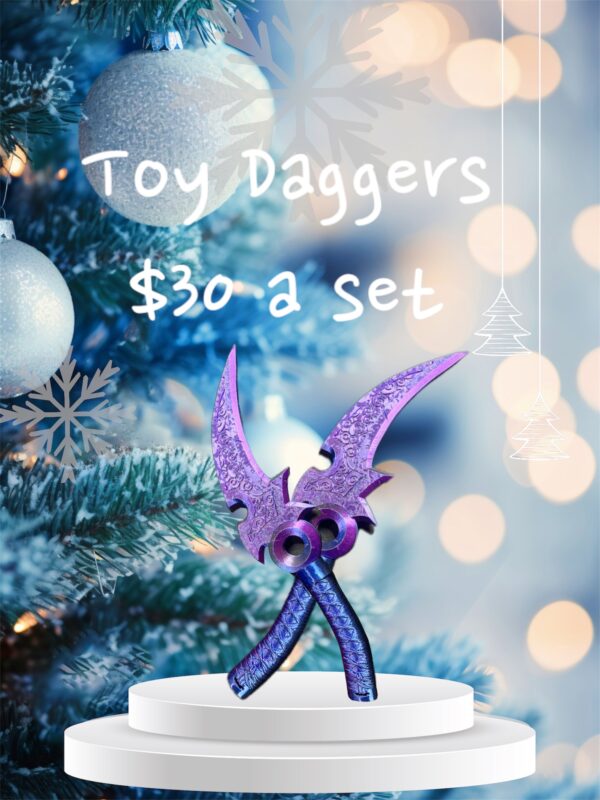 toy daggers