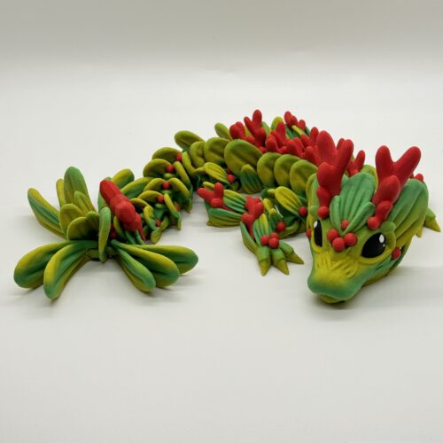 Baby Mistletoe Dragon - Image 2