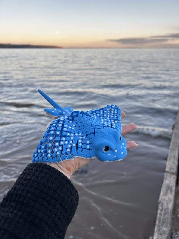 Igor, the Spotted Eagle Ray Articulated