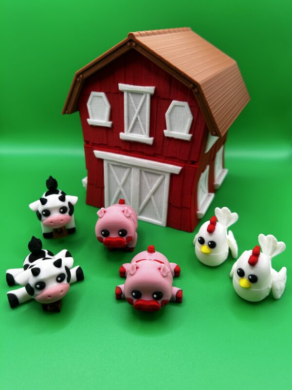 Farm House and Animals