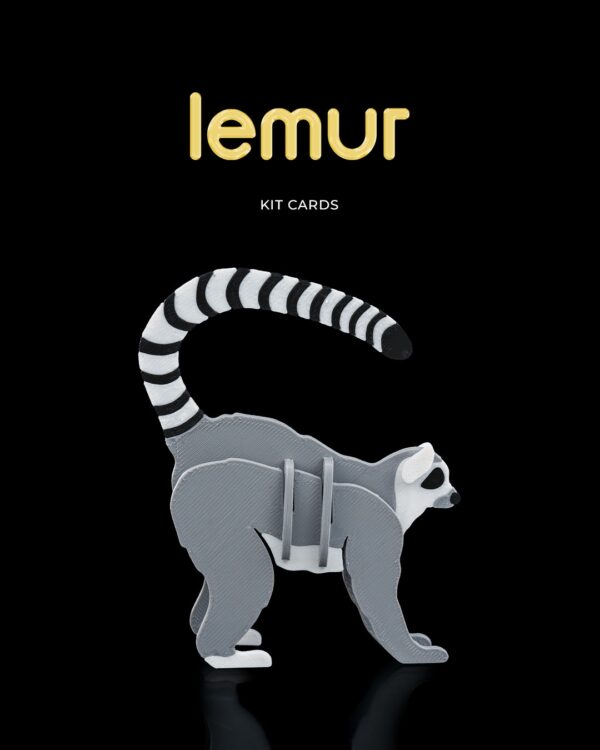 Lemur Kit Cards