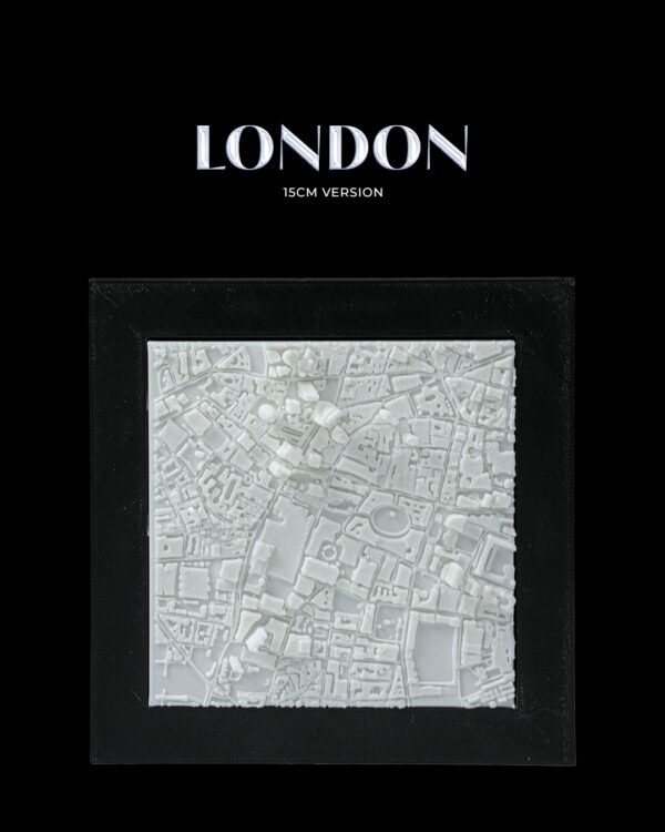 3D City Frames - London - 15cm Version