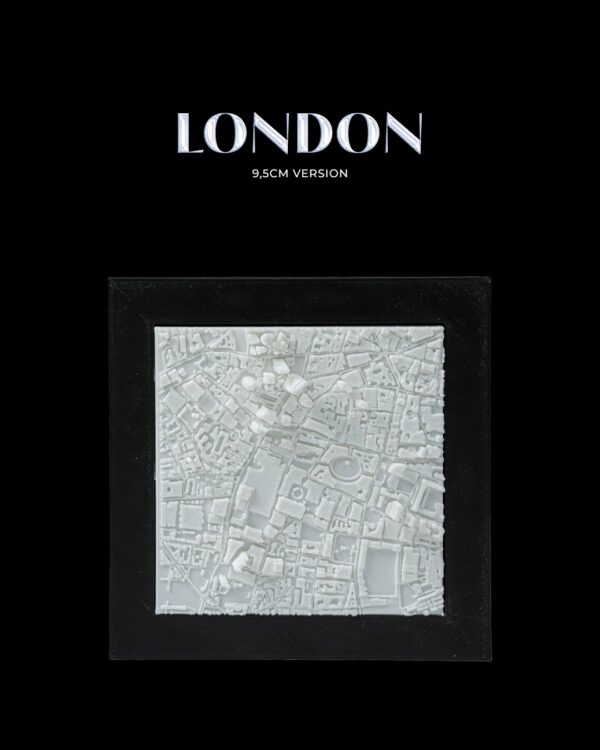 3D City Frames - London - 9,5cm Version