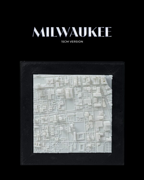 3D City Frames - Milwaukee - 15cm Versio