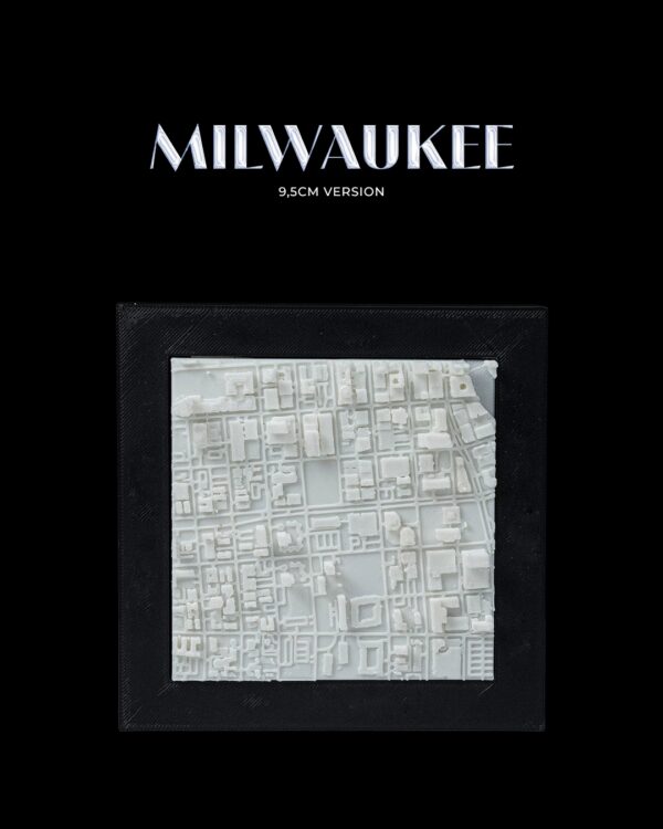 3D City Frames - Milwaukee - 9,5cm Version