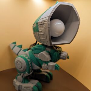 Mecha T-Rex Lamp