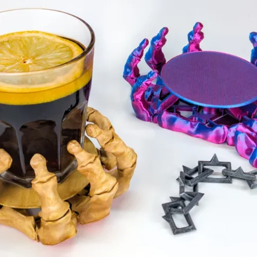 Skeleton Hand Drink Holder - Image 3