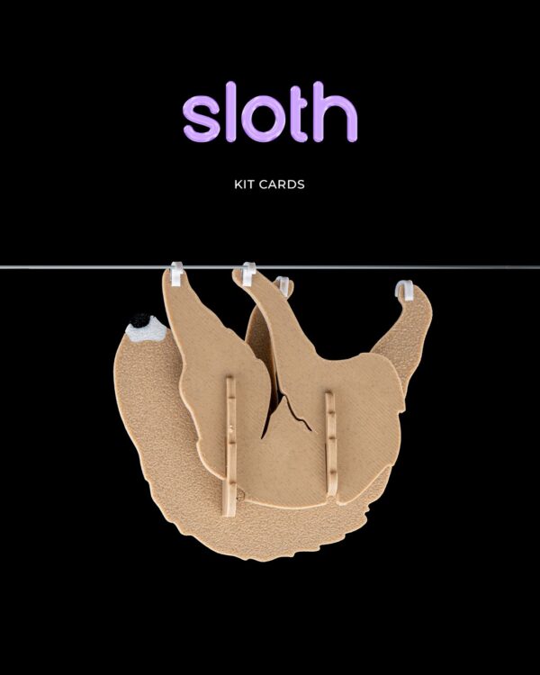 Sloth Kit Card